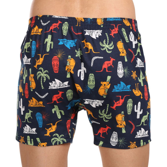 Boxer da uomo Cornette Classic multicolore (001/149)