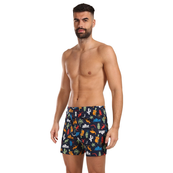 Boxer da uomo Cornette Classic multicolore (001/149)