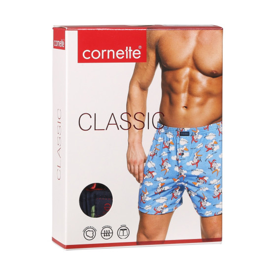 Boxer da uomo Cornette Classic multicolore (001/149)