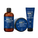 Set di cosmetici da uomo Steve's (STX101)