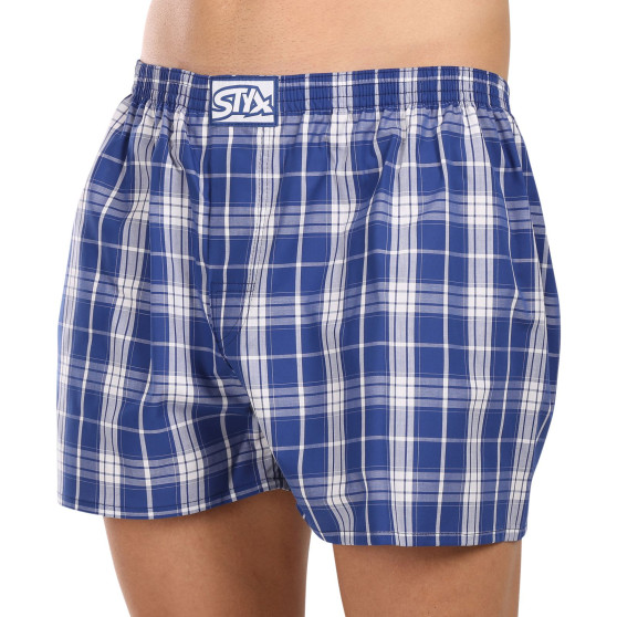 Boxer da uomo Styx classic rubber oversize multicolore (E1024)