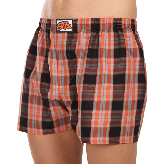 Boxer da uomo Styx classic rubber oversize multicolore (E1026)