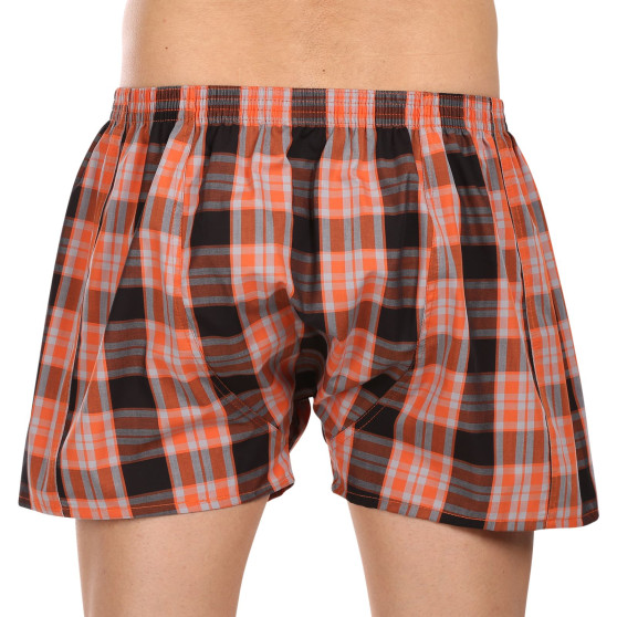 Boxer da uomo Styx classic rubber oversize multicolore (E1026)