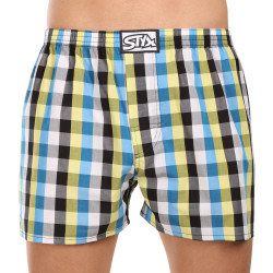 Boxer da uomo Styx classic rubber oversize multicolore (E1025)