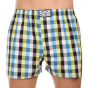 Boxer da uomo Styx classic rubber oversize multicolore (E1025)