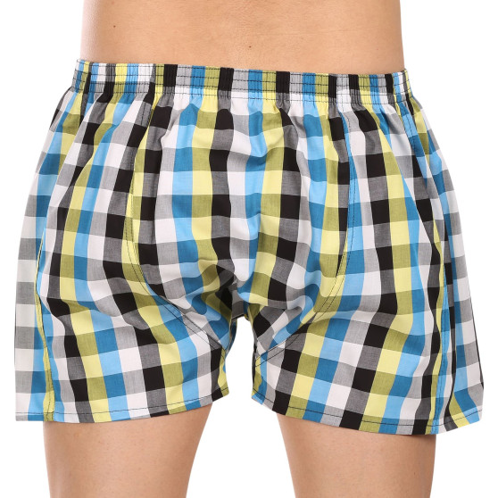 Boxer da uomo Styx classic rubber oversize multicolore (E1025)