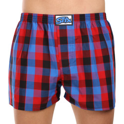 Boxer da uomo Styx classic rubber oversize multicolore (E1027)