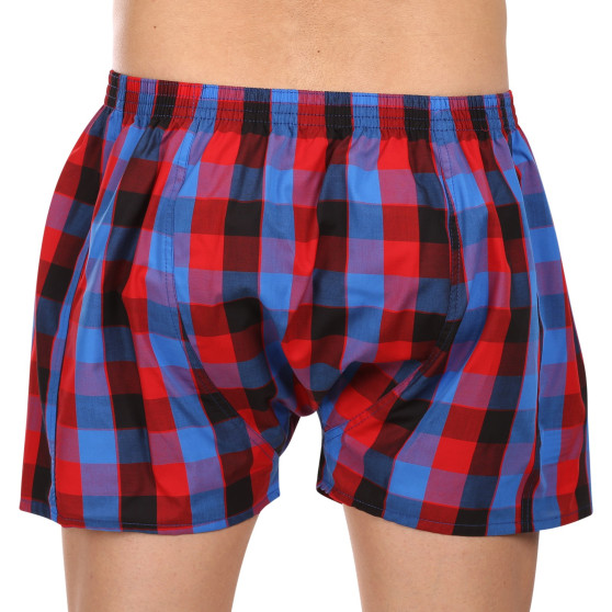 Boxer da uomo Styx classic rubber oversize multicolore (E1027)