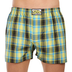 Boxer da uomo Styx classic rubber oversize multicolore (E1021)