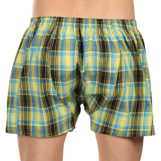 Boxer da uomo Styx classic rubber oversize multicolore (E1021)