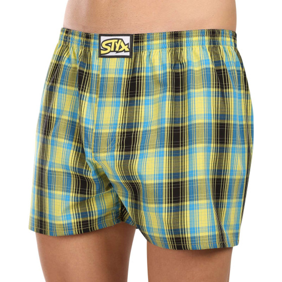 Boxer da uomo Styx classic rubber oversize multicolore (E1021)