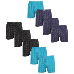 9PACK Boxer da uomo Andrie multicolore (PS 5749)