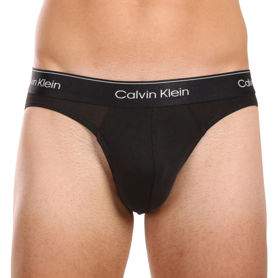 3PACK intimo uomo Calvin Klein mix nero (NB3877A-UB1)