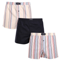 3PACK Boxer da uomo Tommy Hilfiger multicolore (UM0UM03299 0YW)