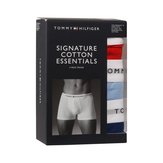 3PACK boxer uomo Tommy Hilfiger multicolore (UM0UM02761 0XZ)