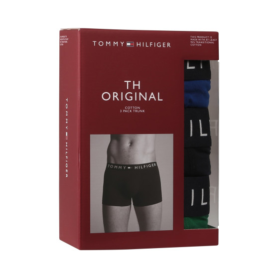 3PACK boxer uomo Tommy Hilfiger multicolore (UM0UM03180 0VX)