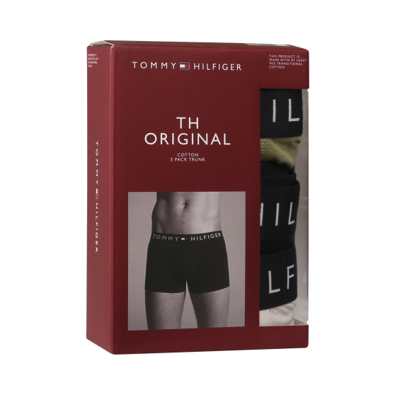 3PACK boxer uomo Tommy Hilfiger multicolore (UM0UM03180 0XT)