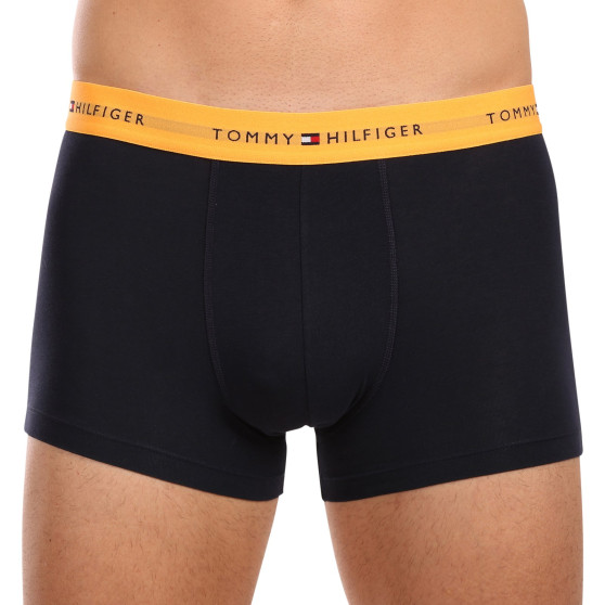 3PACK boxer uomo Tommy Hilfiger blu scuro (UM0UM02763 0VI)