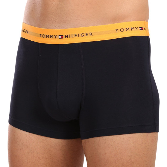 3PACK boxer uomo Tommy Hilfiger blu scuro (UM0UM02763 0VI)