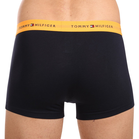 3PACK boxer uomo Tommy Hilfiger blu scuro (UM0UM02763 0VI)