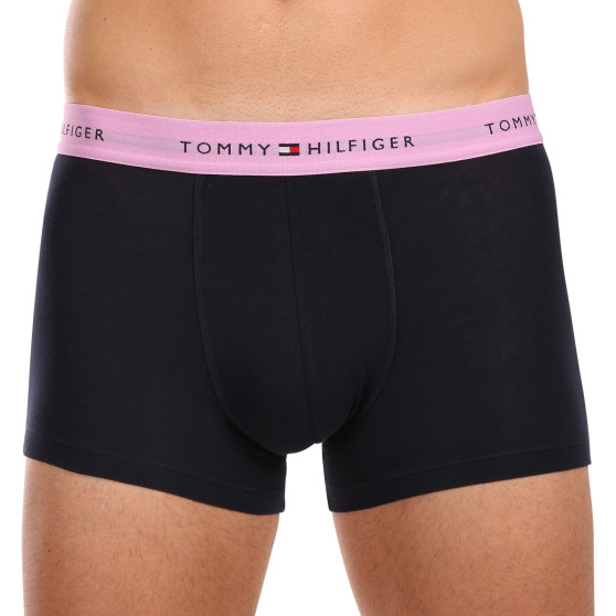 3PACK boxer uomo Tommy Hilfiger blu scuro (UM0UM02763 0VI)