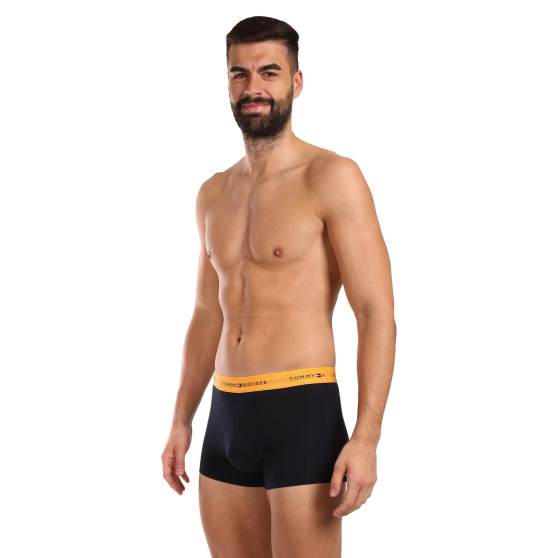 3PACK boxer uomo Tommy Hilfiger blu scuro (UM0UM02763 0VI)