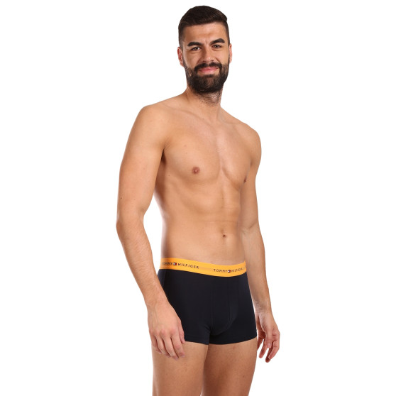 3PACK boxer uomo Tommy Hilfiger blu scuro (UM0UM02763 0VI)