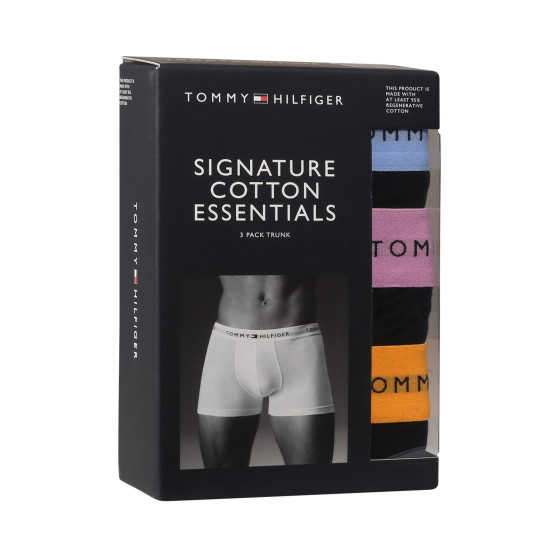 3PACK boxer uomo Tommy Hilfiger blu scuro (UM0UM02763 0VI)