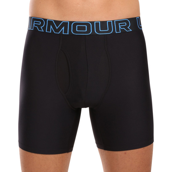 3PACK boxer da uomo Under Armour nero (1383878 002)