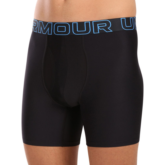 3PACK boxer da uomo Under Armour nero (1383878 002)