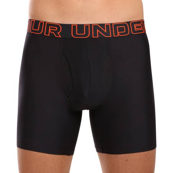 3PACK boxer da uomo Under Armour nero (1383878 002)