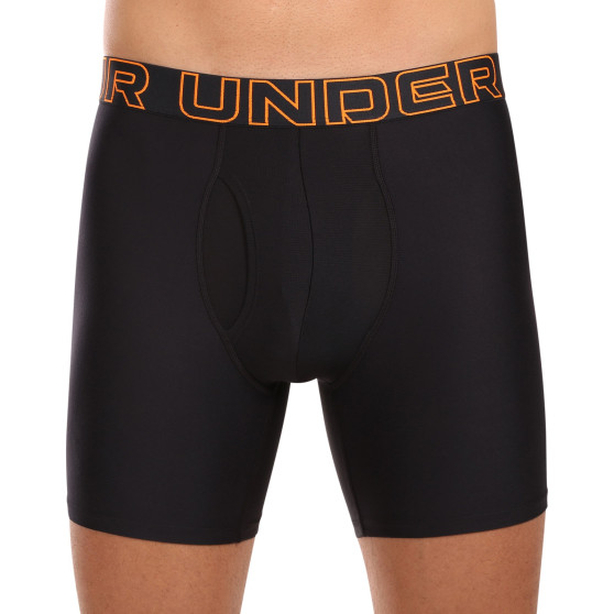 3PACK boxer da uomo Under Armour nero (1383878 002)