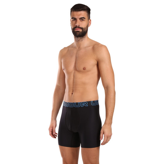 3PACK boxer da uomo Under Armour nero (1383878 002)