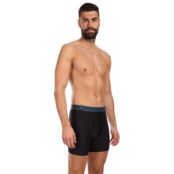 3PACK boxer da uomo Under Armour nero (1383878 002)