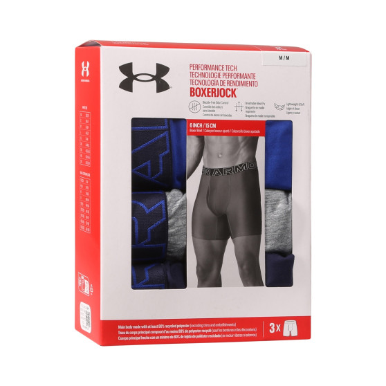 3PACK boxer uomo Under Armour multicolore (1383878 400)