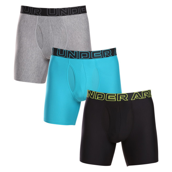 3PACK boxer uomo Under Armour multicolore (1383878 464)