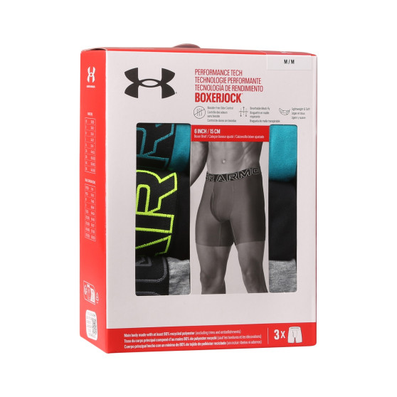 3PACK boxer uomo Under Armour multicolore (1383878 464)