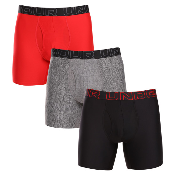 3PACK boxer uomo Under Armour multicolore (1383878 600)