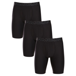 3PACK boxer da uomo Under Armour nero (1383880 001)