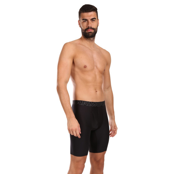 3PACK boxer da uomo Under Armour nero (1383880 001)