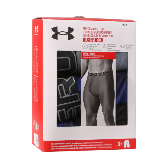 3PACK boxer uomo Under Armour multicolore (1383881 400)