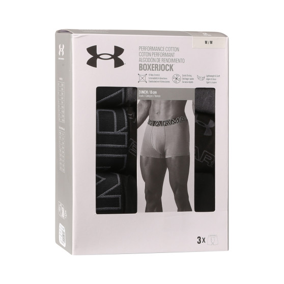 3PACK boxer uomo Under Armour multicolore (1383892 001)