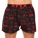 Boxer da uomo Styx arte sport gomma san valentino testo (B1757)