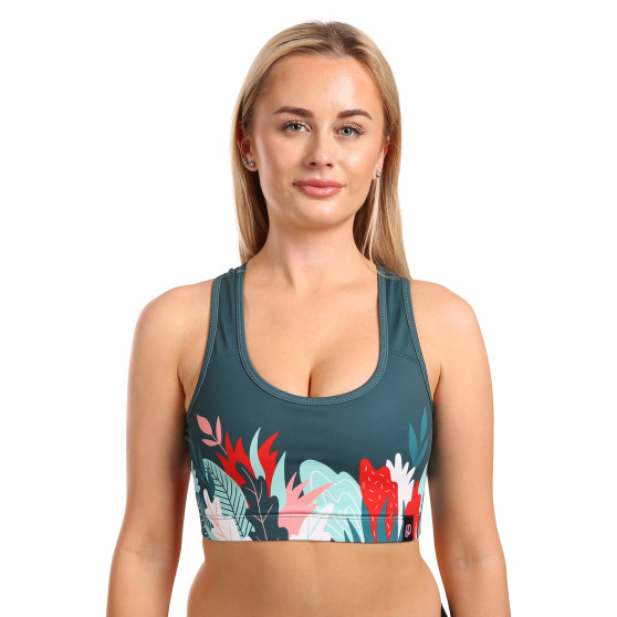 Allegro reggiseno sportivo da donna Dedoles Il fruscio delle foglie (D-W-AW-SB-C-C-1345)