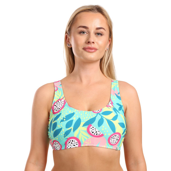 Allegro reggiseno da bagno sportivo da donna Dedoles Dragon Fruit (D-F-SCL-S-BLT-C-1579)