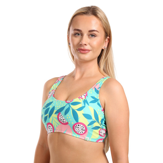 Allegro reggiseno da bagno sportivo da donna Dedoles Dragon Fruit (D-F-SCL-S-BLT-C-1579)