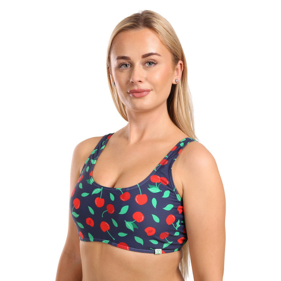 Allegro reggiseno da bagno sportivo da donna Dedoles Sweet Cherry (D-F-SCL-S-BLT-C-1586)