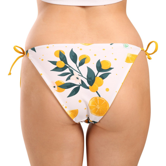 Allegra mutandina da bagno da donna Dedoles Oranges (D-W-SCL-S-BBT-C-1583)