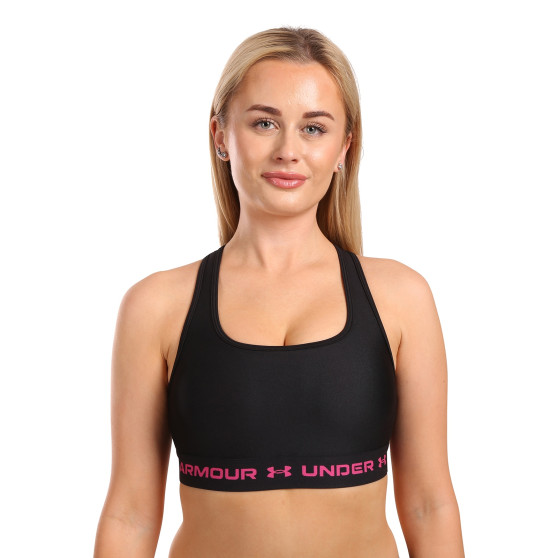 Reggiseno donna Under Armour nero (1361034 004)