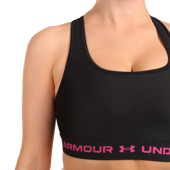 Reggiseno donna Under Armour nero (1361034 004)